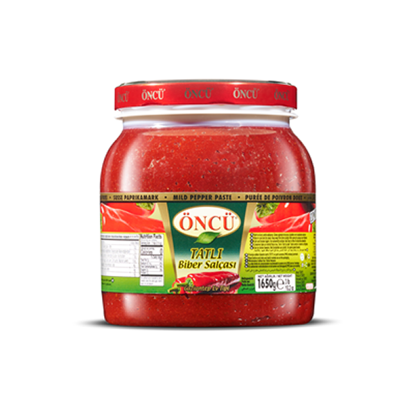 Tatlı Biber Salçası 1650 gr