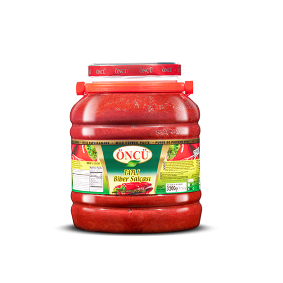 Tatlı Biber Salçası 3200 gr
