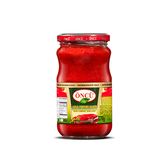 Tatlı Biber Salçası 370 gr