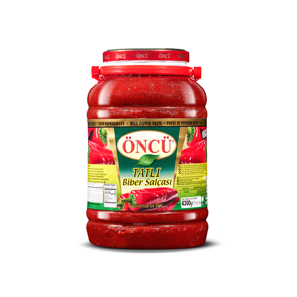 Tatlı Biber Salçası 4300 gr