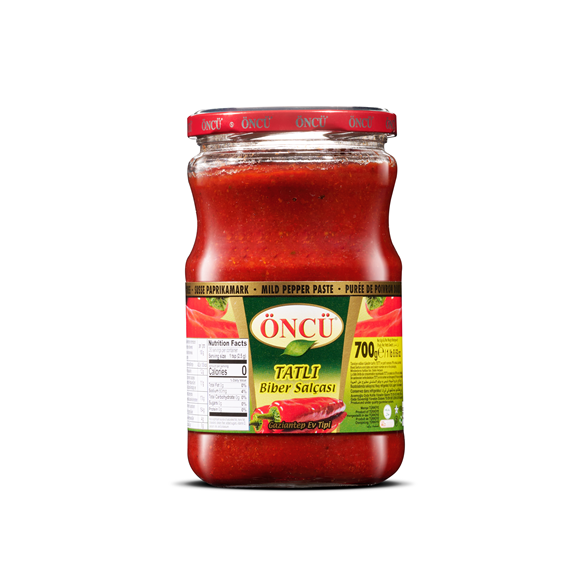 Tatlı Biber Salçası 700 gr