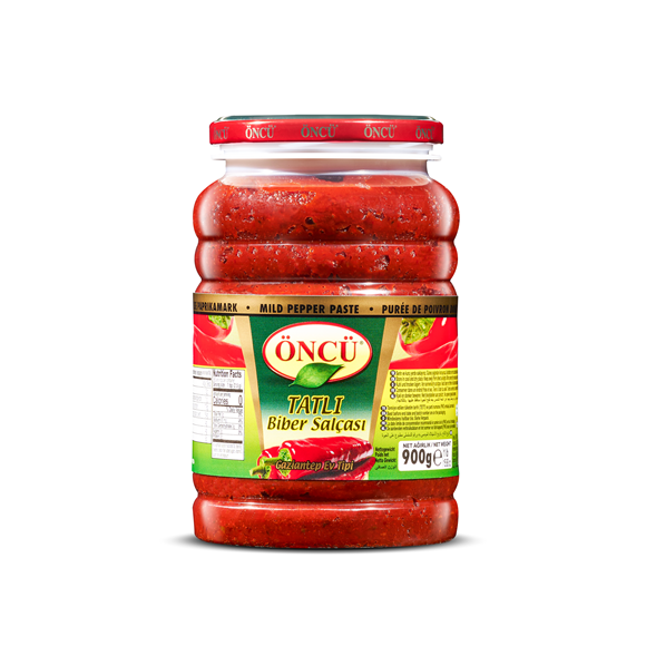 Tatlı Biber Salçası 900 gr