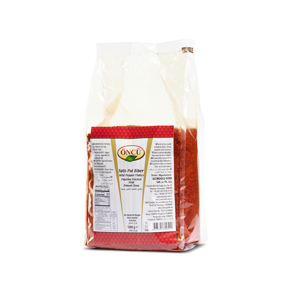Tatlı Pul Biber 1000 gr