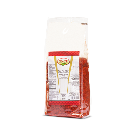Tatlı Pul Biber 500 gr