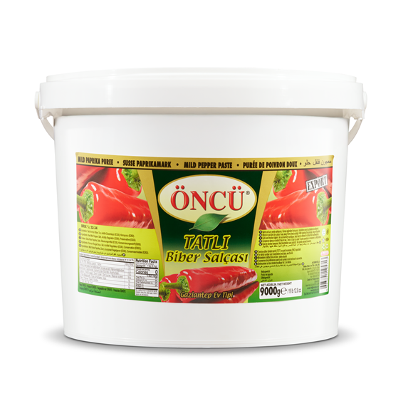 Mild Pepper Paste 9000 gr
